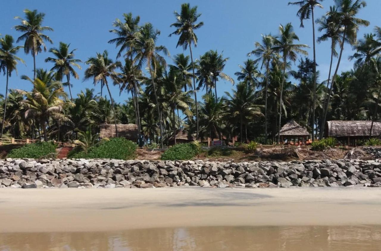 Sukriti beach Resort Varkala Exterior foto